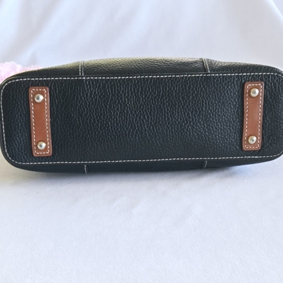 EUC Dooney & Bourke Lexington Small Tote Pebbled Leather Black - Picture 2 of 10